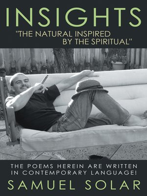 cover image of Insights "The Natural Inspired by the Spiritual"